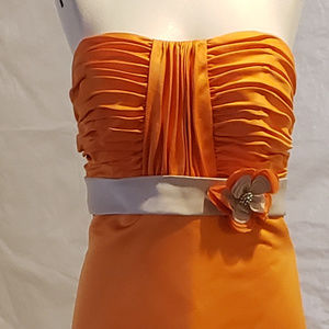 Brides Maid Gown/Second Marriage